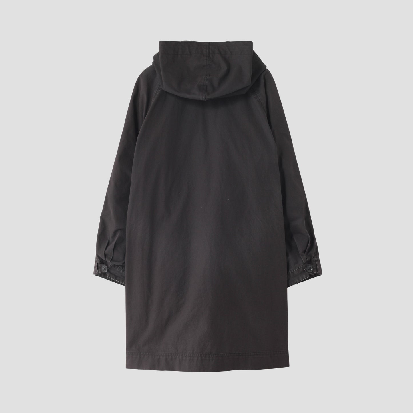HIGHCOUNT COTTON POPLIN COAT
