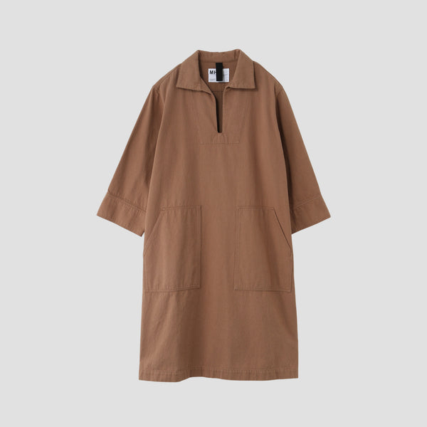 SLUB COTTON DRILL(MHL SHOP限定) DRESS