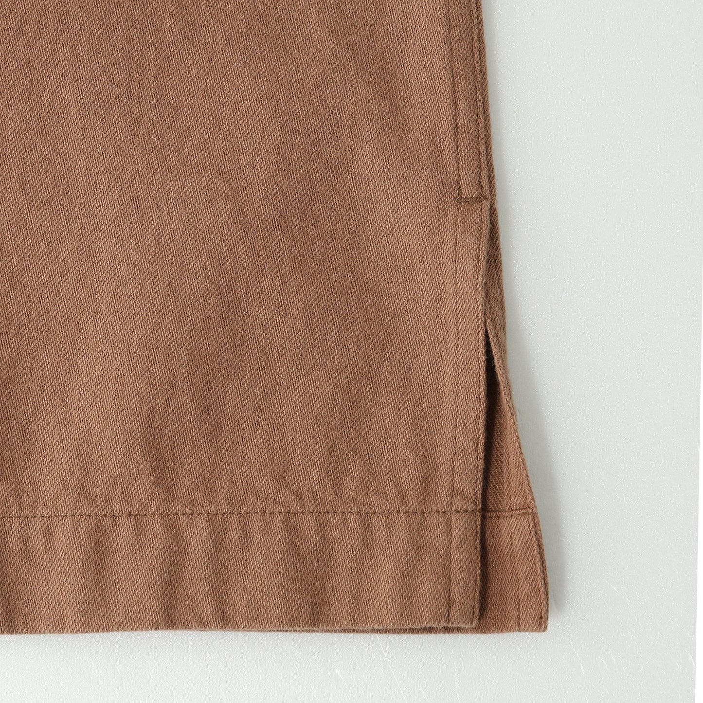 SLUB COTTON DRILL(MHL SHOP限定) DRESS
