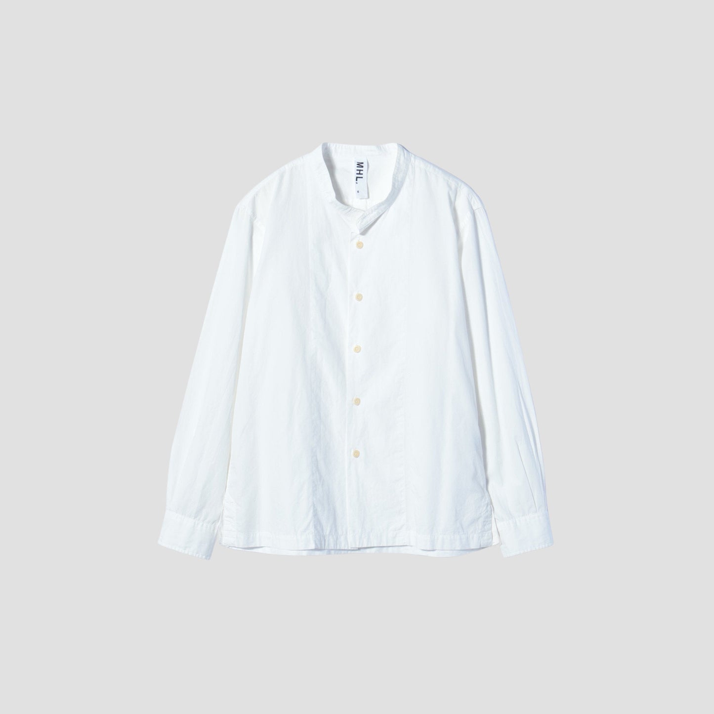 GARMENT DYE BASIC POPLIN(MHL SHOP限定) SHIRT