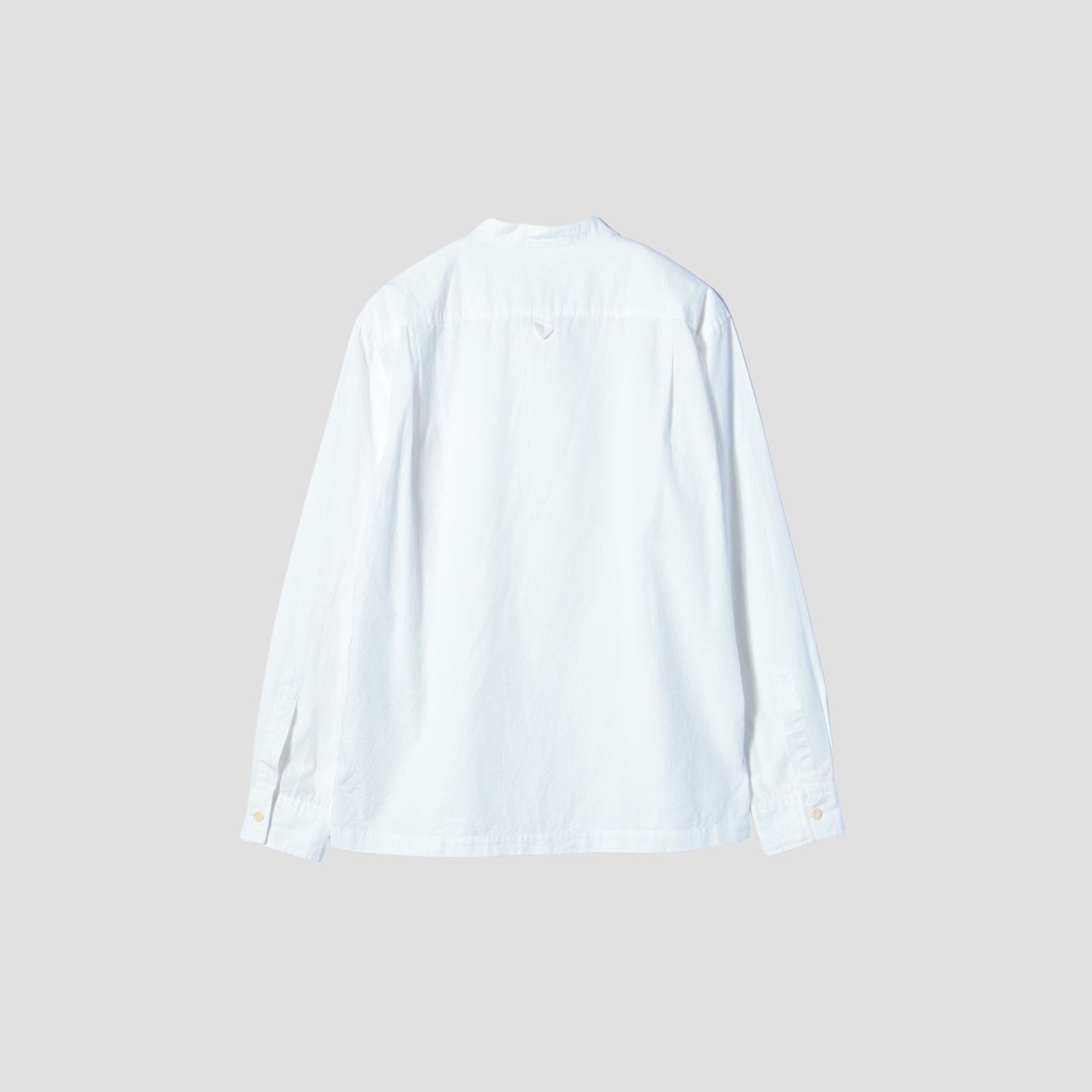 GARMENT DYE BASIC POPLIN(MHL SHOP限定) SHIRT