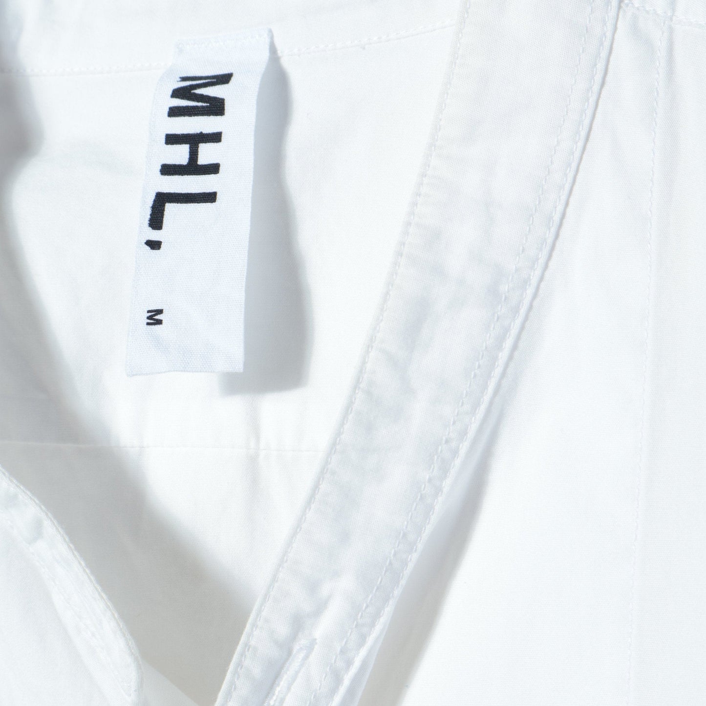 GARMENT DYE BASIC POPLIN(MHL SHOP限定) SHIRT