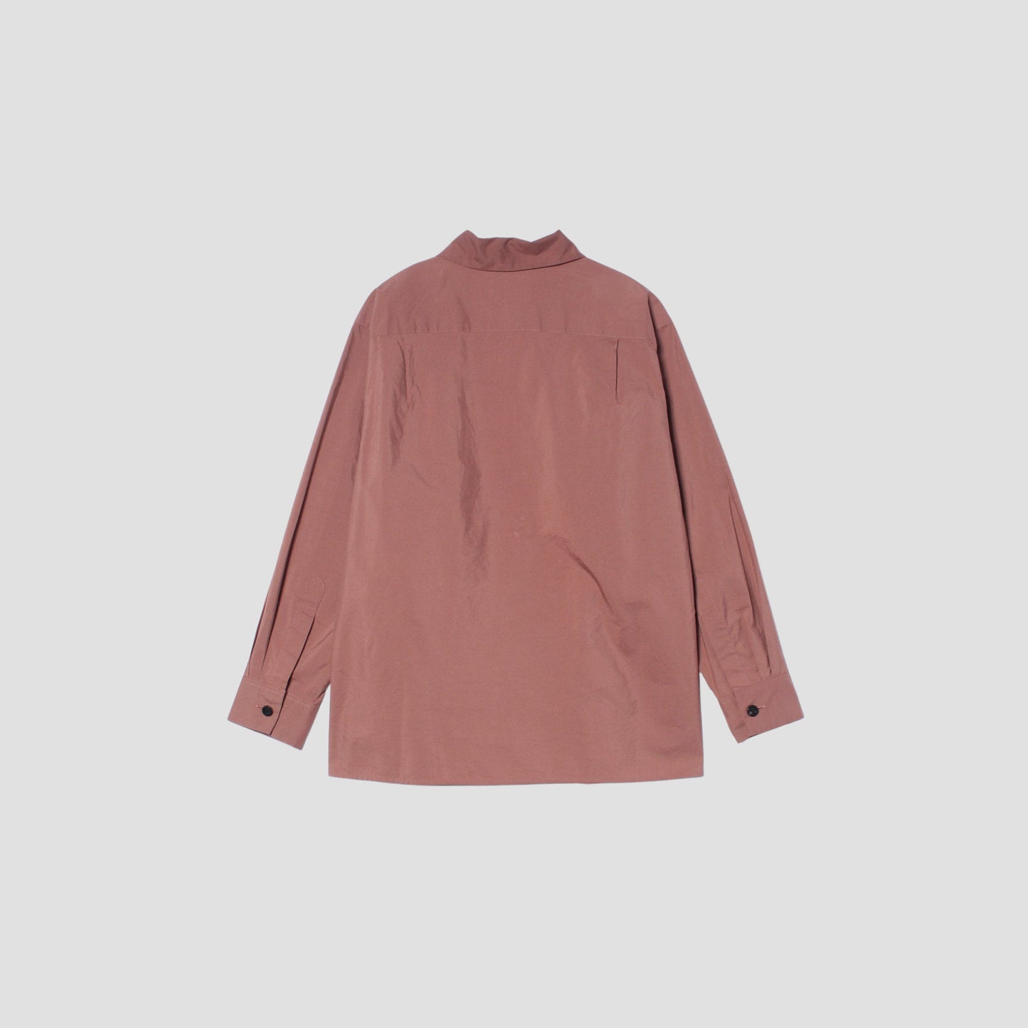 COTTON SILK POPLIN SHIRT