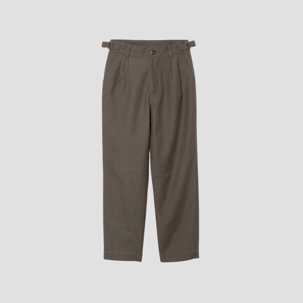 WOOL COTTON DRILL TROUSERS