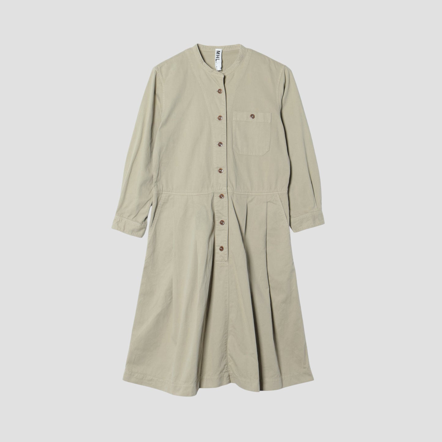 SOFT COTTON CHINO DRESS