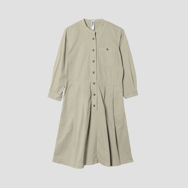 SOFT COTTON CHINO DRESS