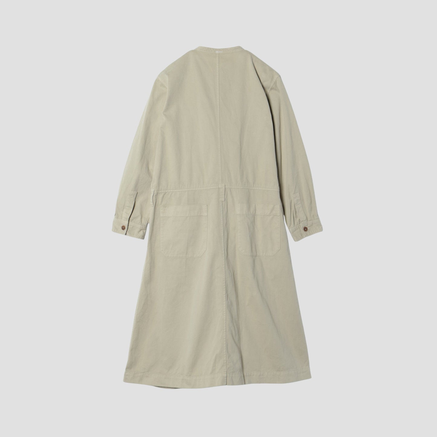 SOFT COTTON CHINO DRESS