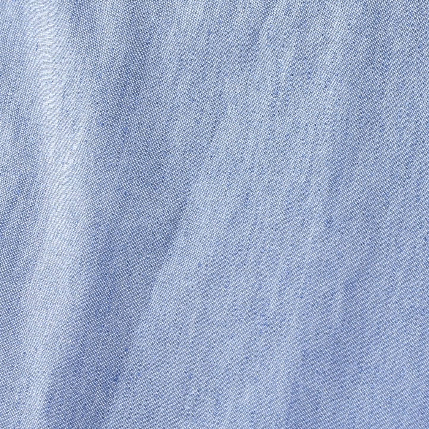COTTON LINEN CHAMBRAY SHIRT