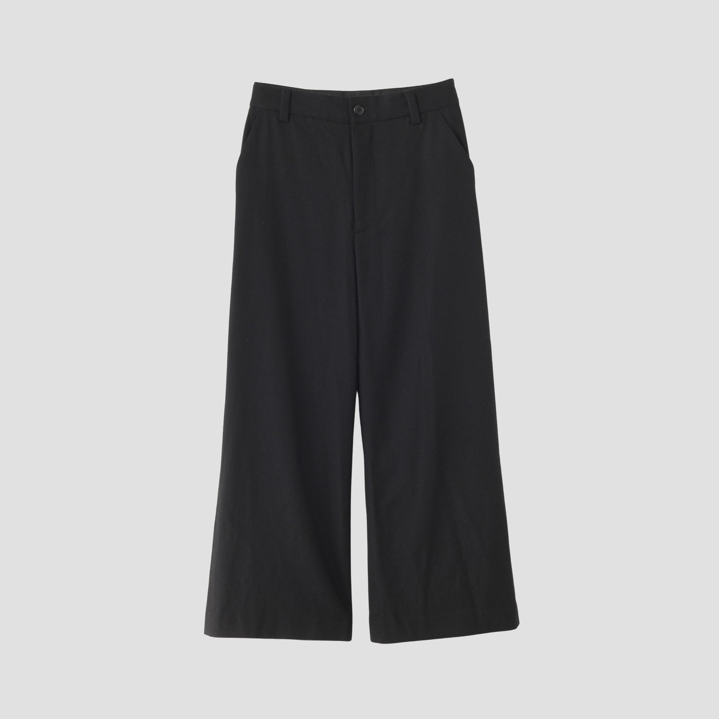 FLANNEL TROUSERS