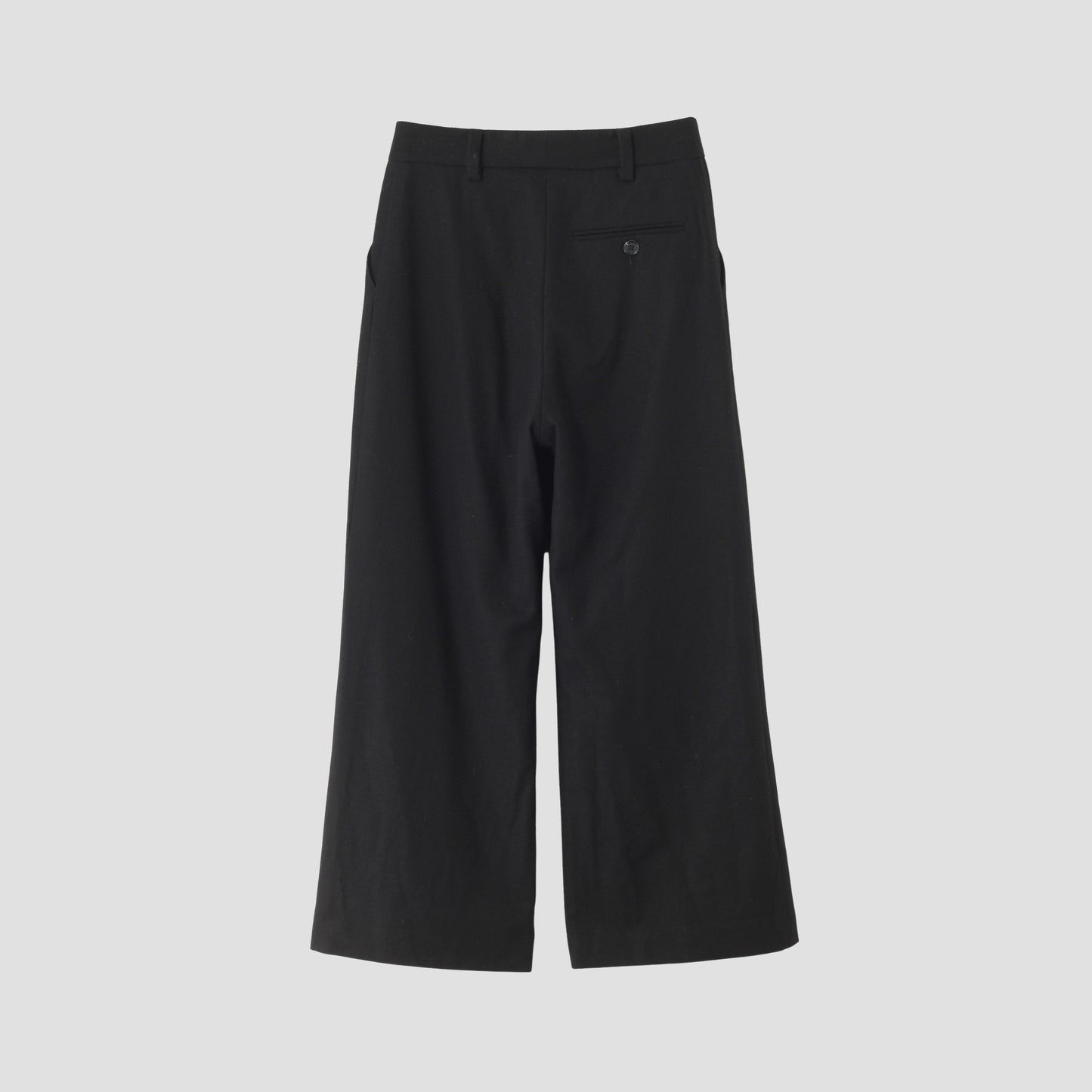 FLANNEL TROUSERS