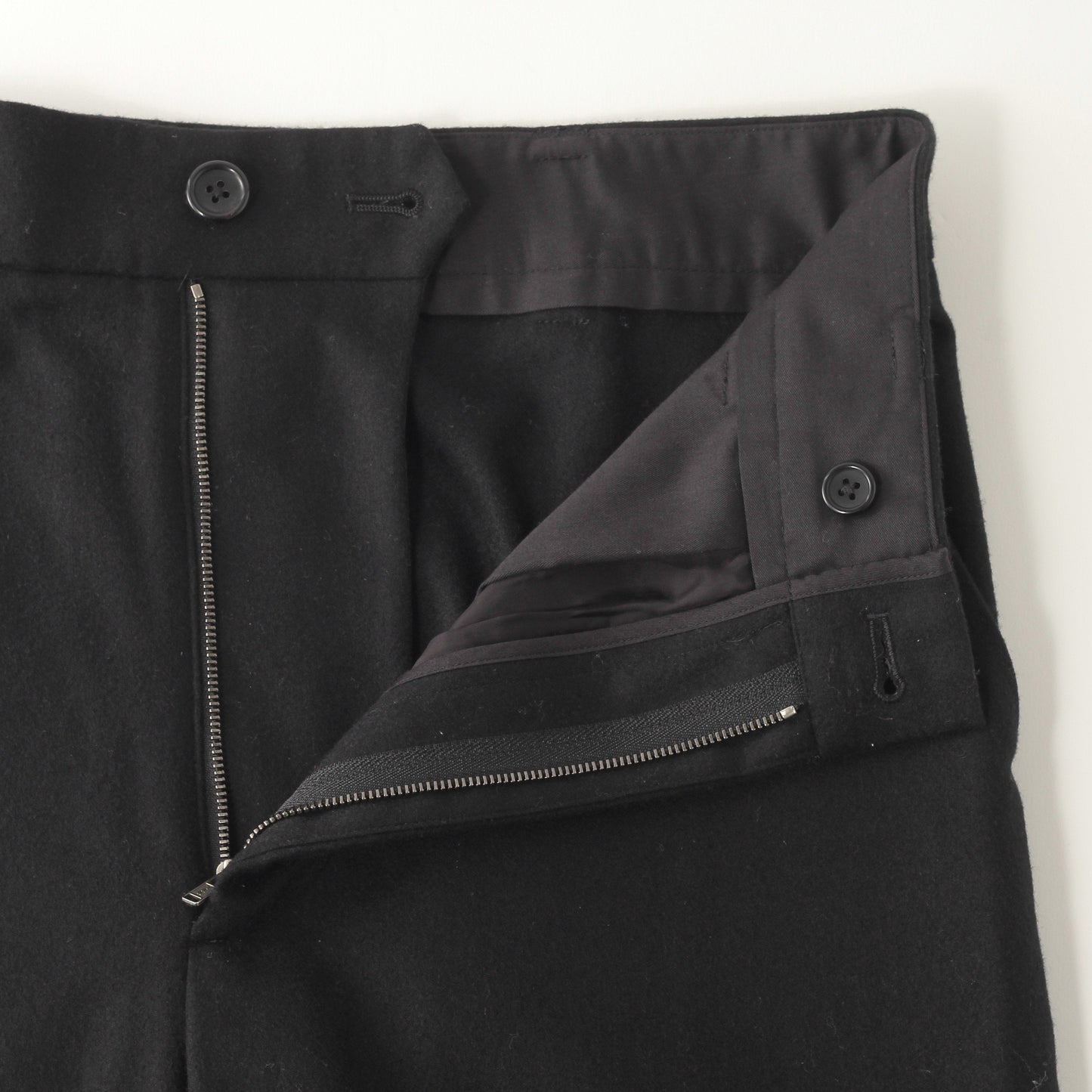 FLANNEL TROUSERS