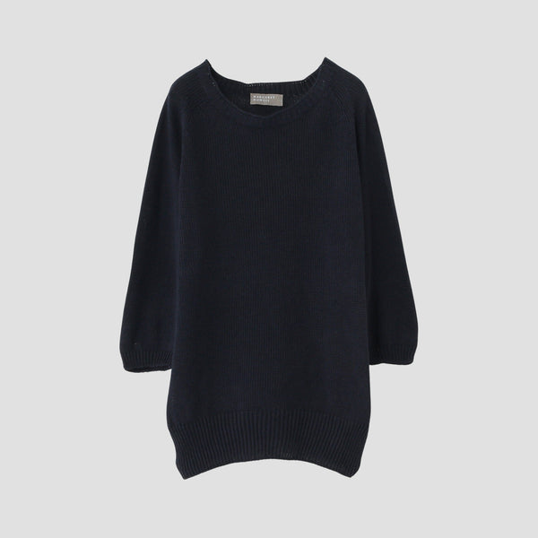 LINEN COTTON JUMPER KNIT