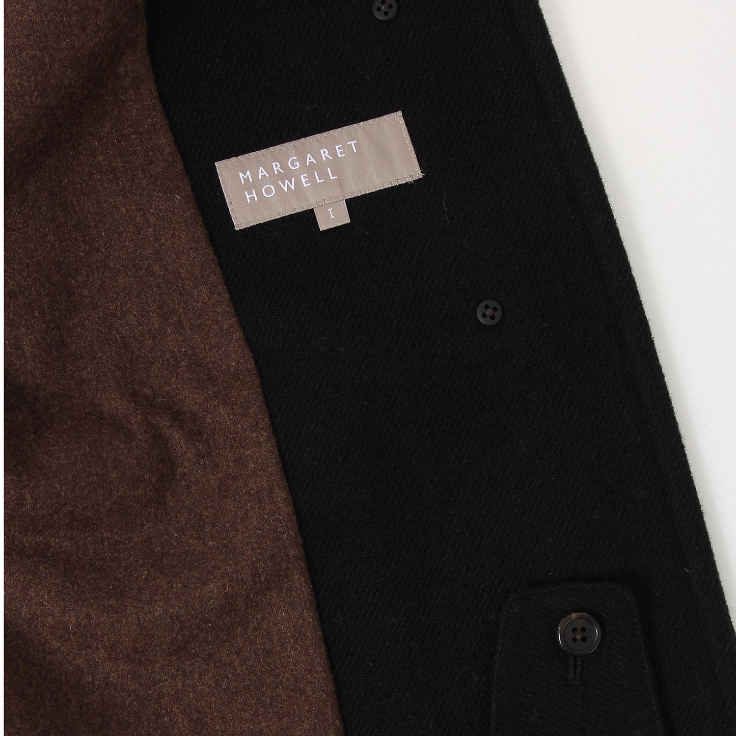 SHETLAND LINEN WOOL COAT