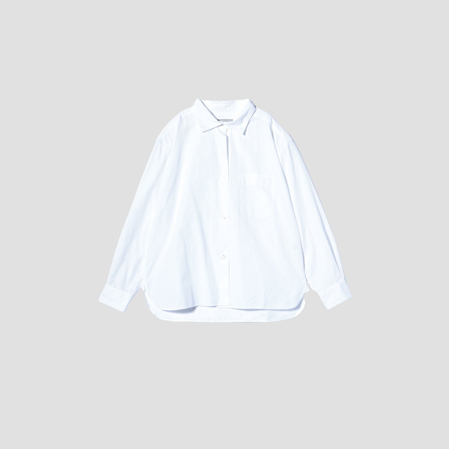 PLAIN POPLIN SHIRT
