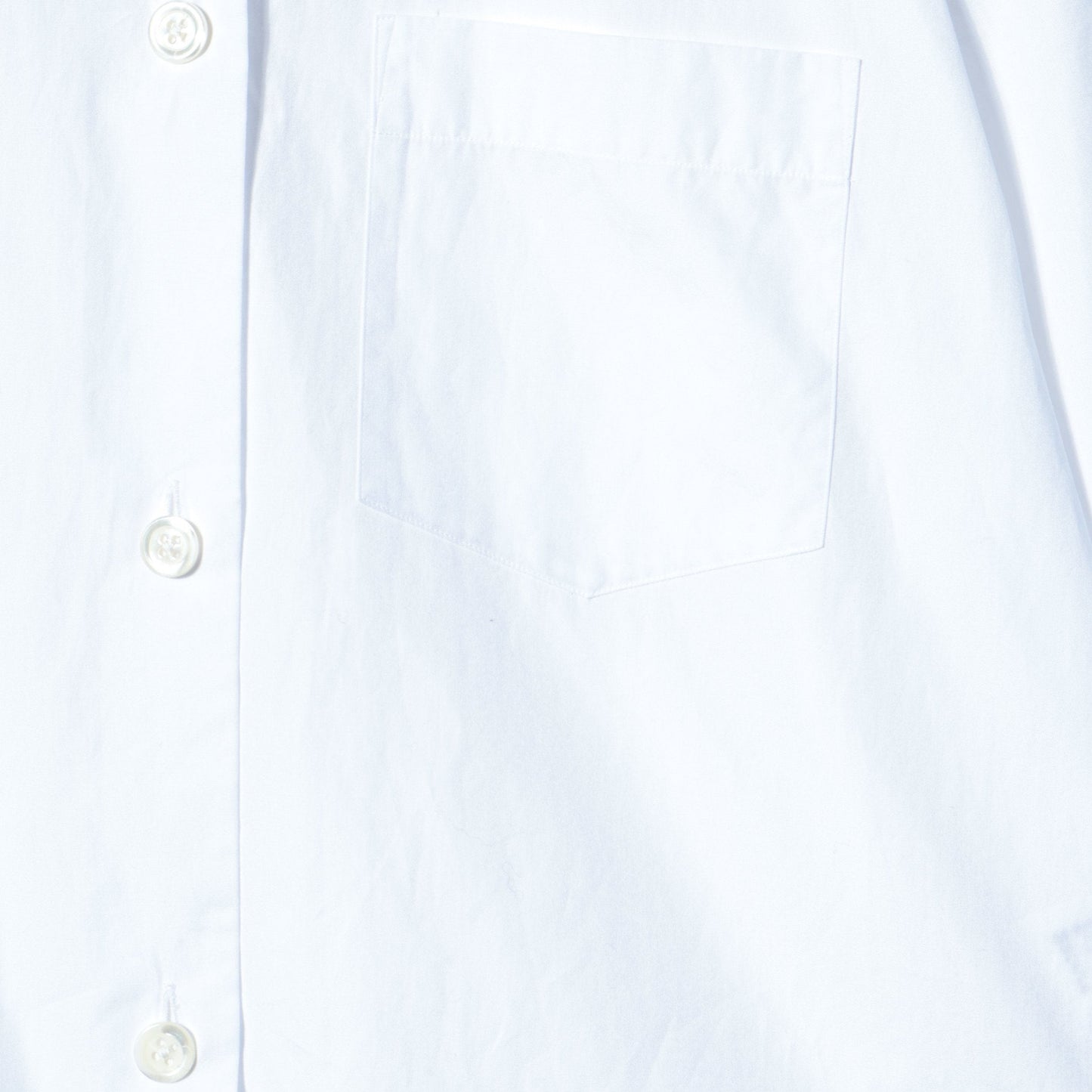PLAIN POPLIN SHIRT