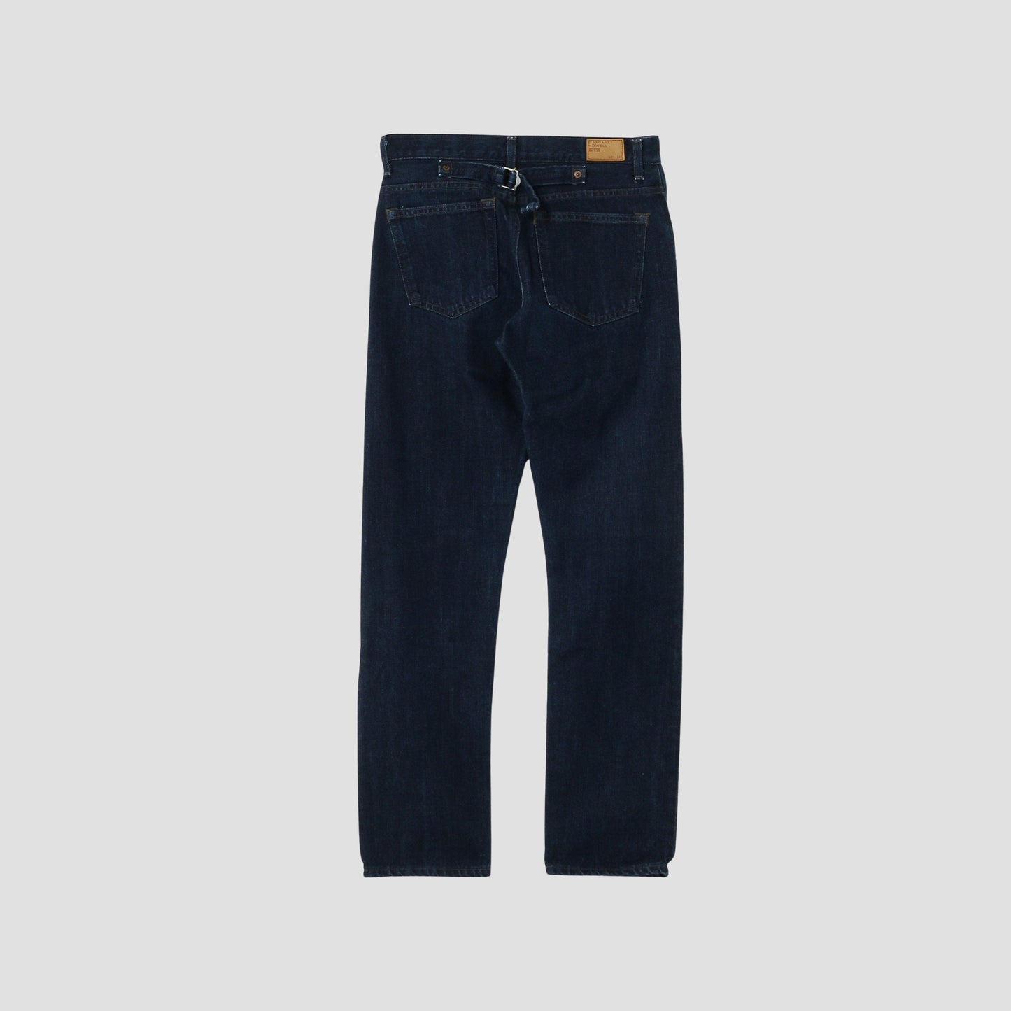AUTHENTIC DENIM TROUSERS