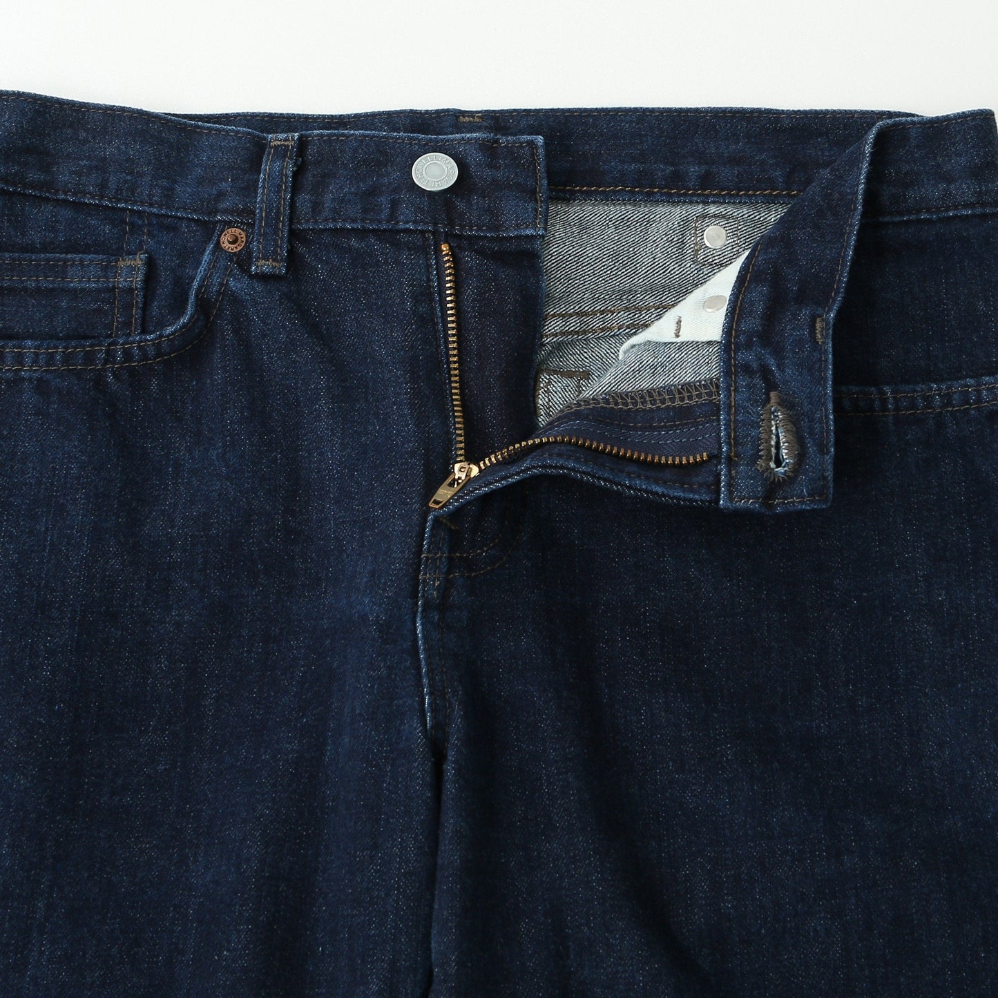 AUTHENTIC DENIM TROUSERS