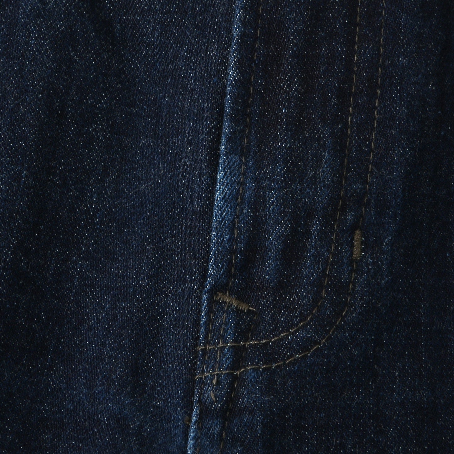 AUTHENTIC DENIM TROUSERS