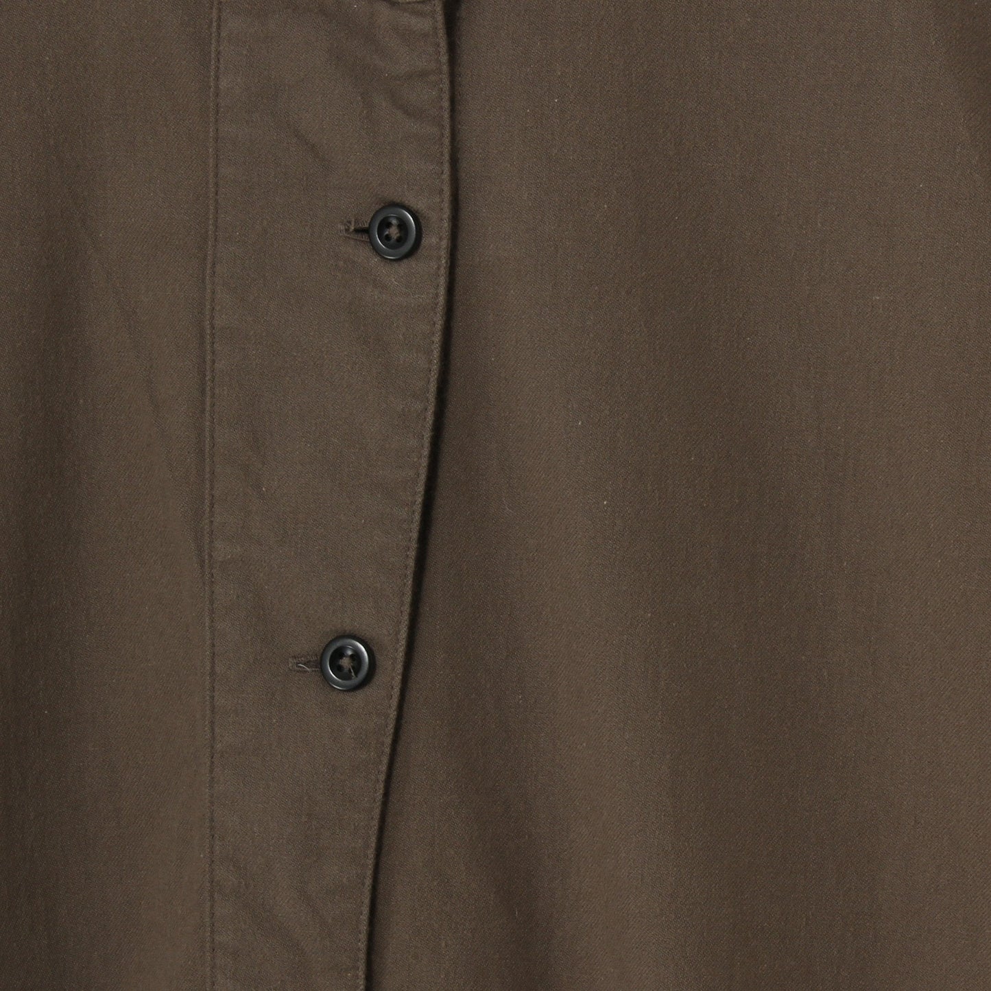 BRUSHED DRY COTTON TWILL DRESS