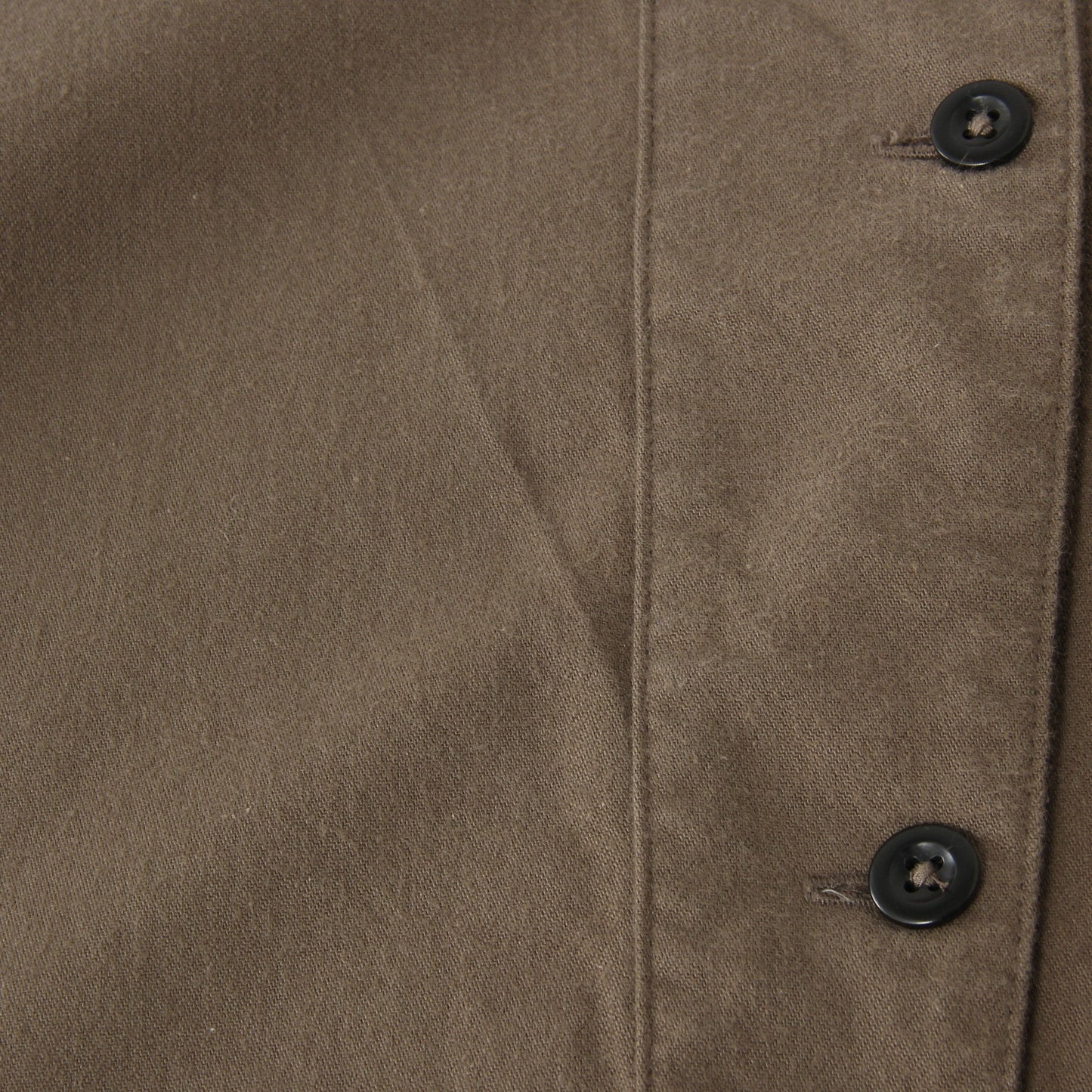 BRUSHED DRY COTTON TWILL DRESS
