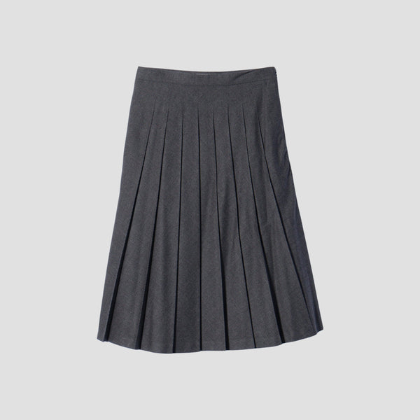 FINE FLANNEL SKIRT