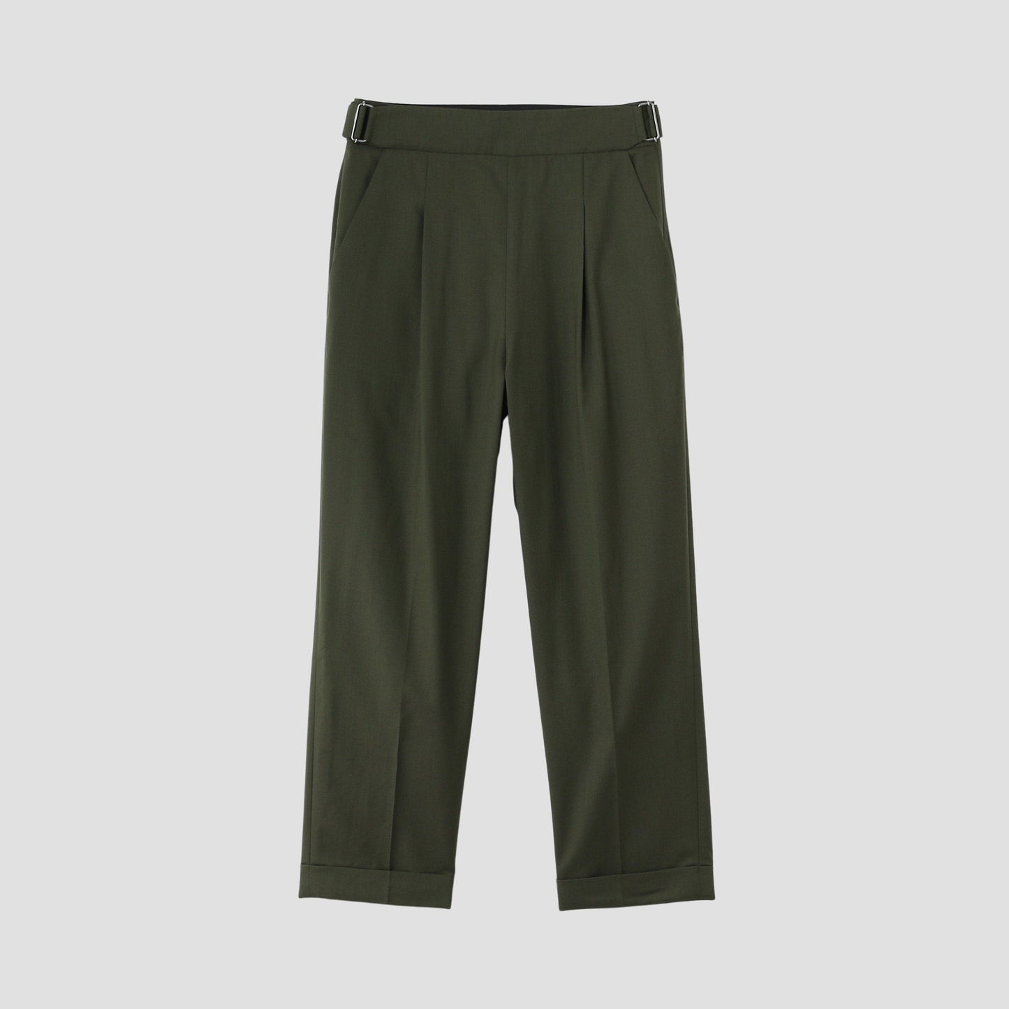 SUMMER WOOL TROUSERS