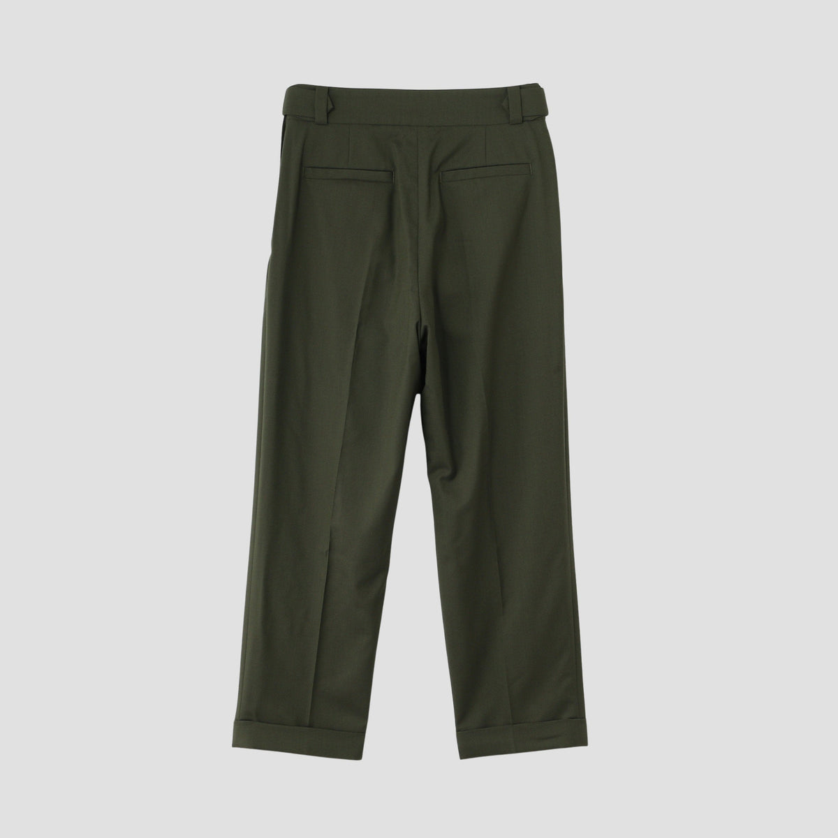 SUMMER WOOL TROUSERS