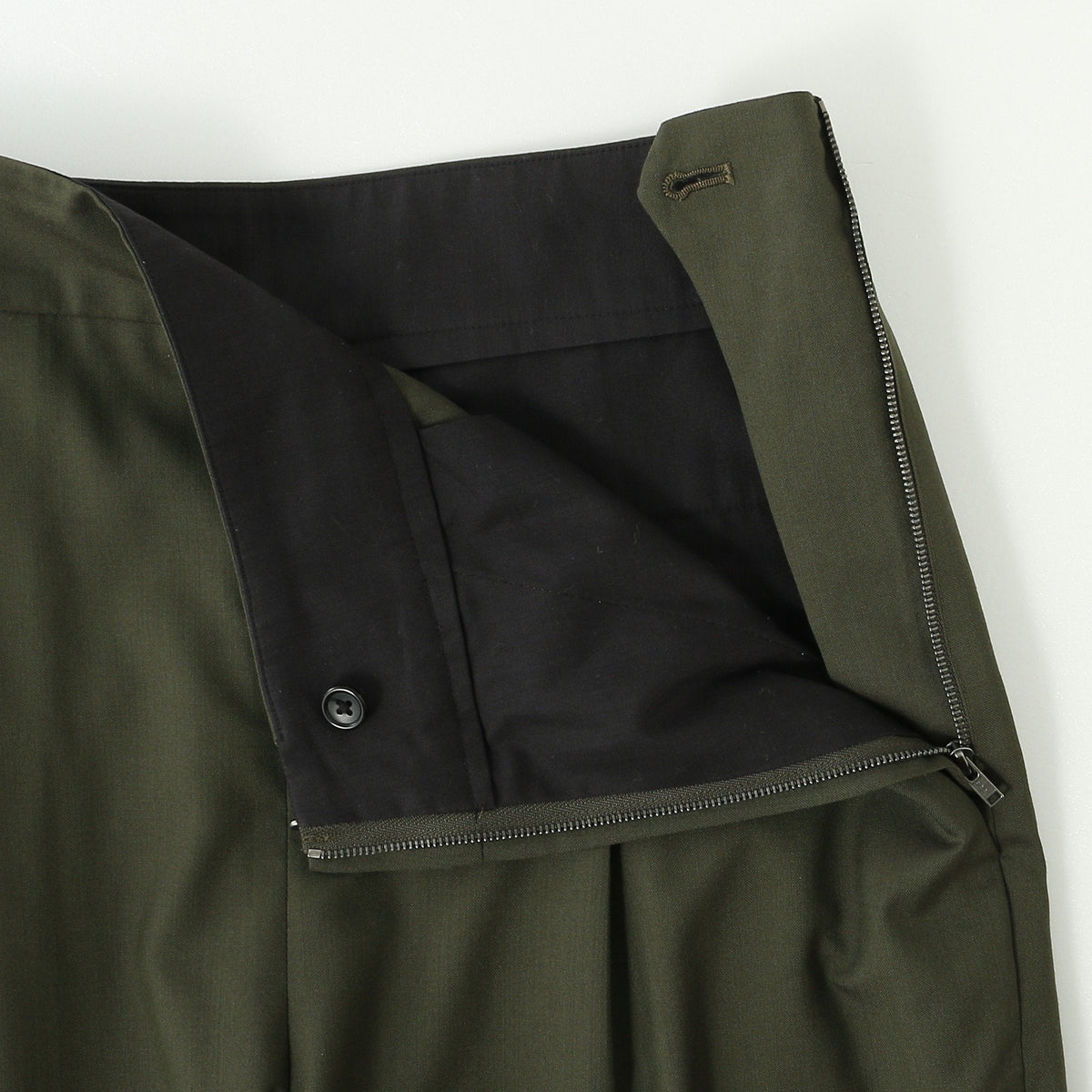 SUMMER WOOL TROUSERS