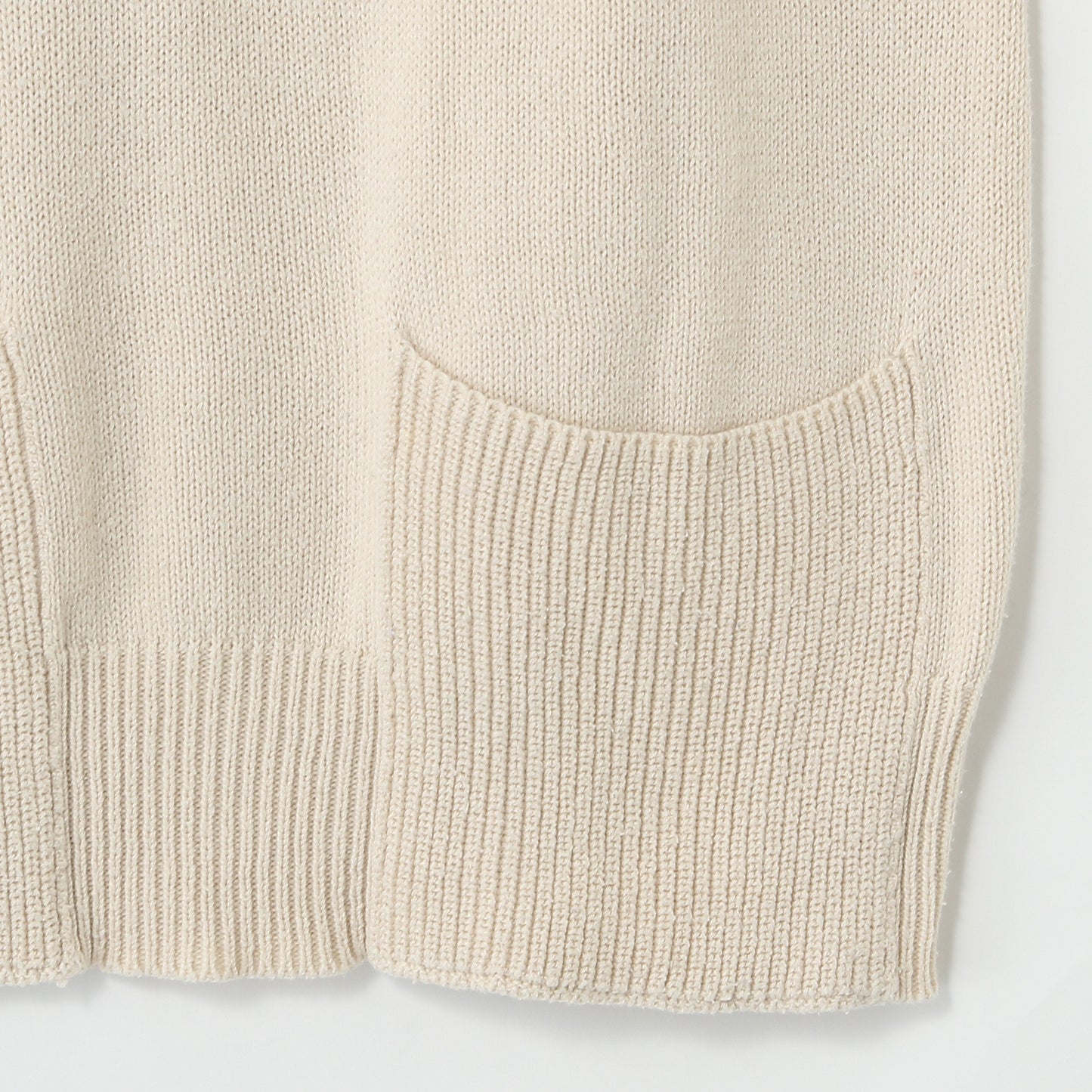 FADED COTTON KNIT
