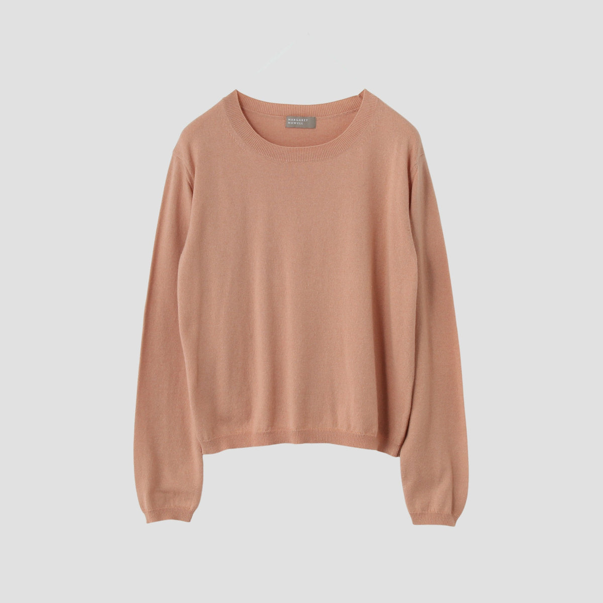 TWISTED CASHMERE COTTON KNIT