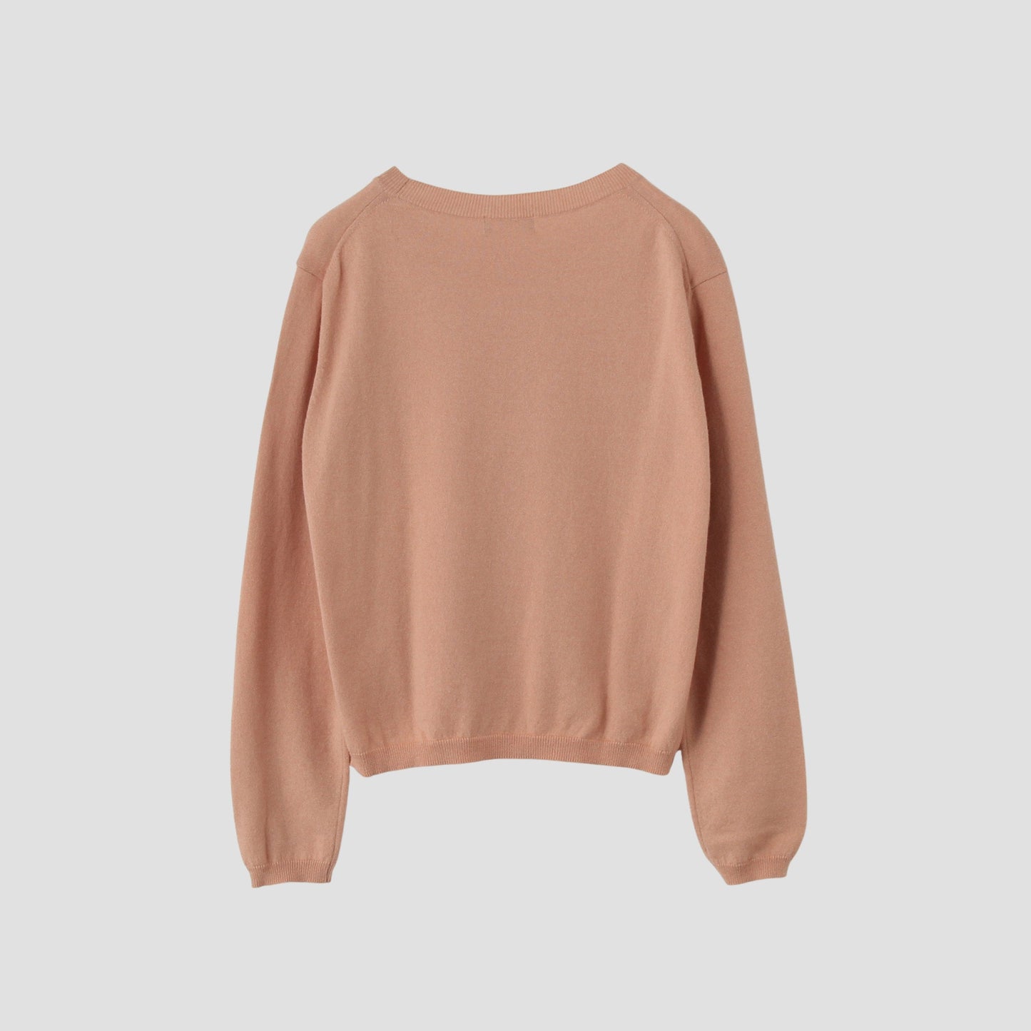 TWISTED CASHMERE COTTON KNIT