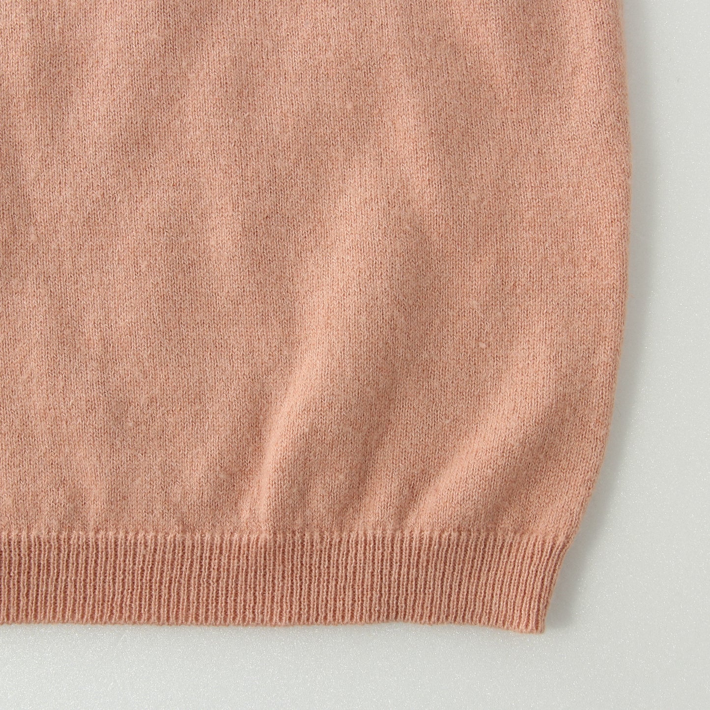 TWISTED CASHMERE COTTON KNIT