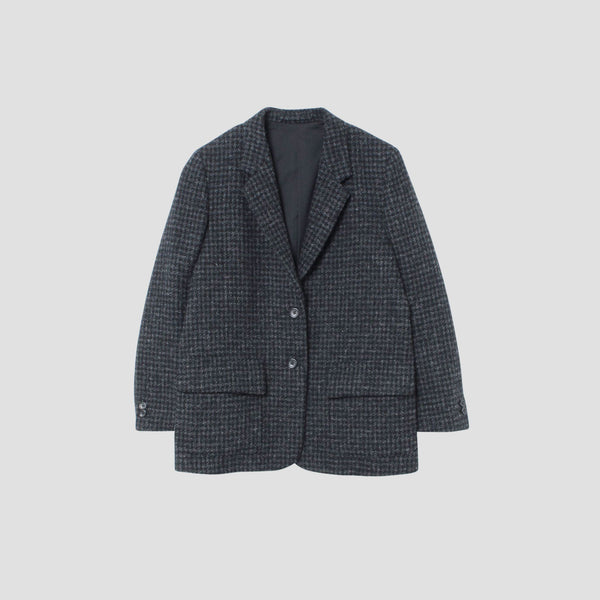 DOGTOOTH HARRIS TWEED JACKET