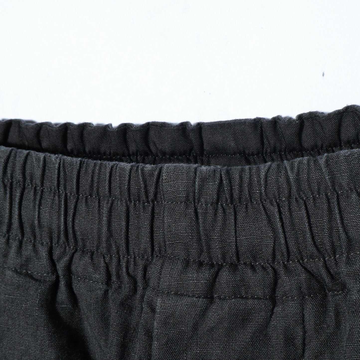 HIGHDENSE PLAINWEAVE LINEN TROUSERS