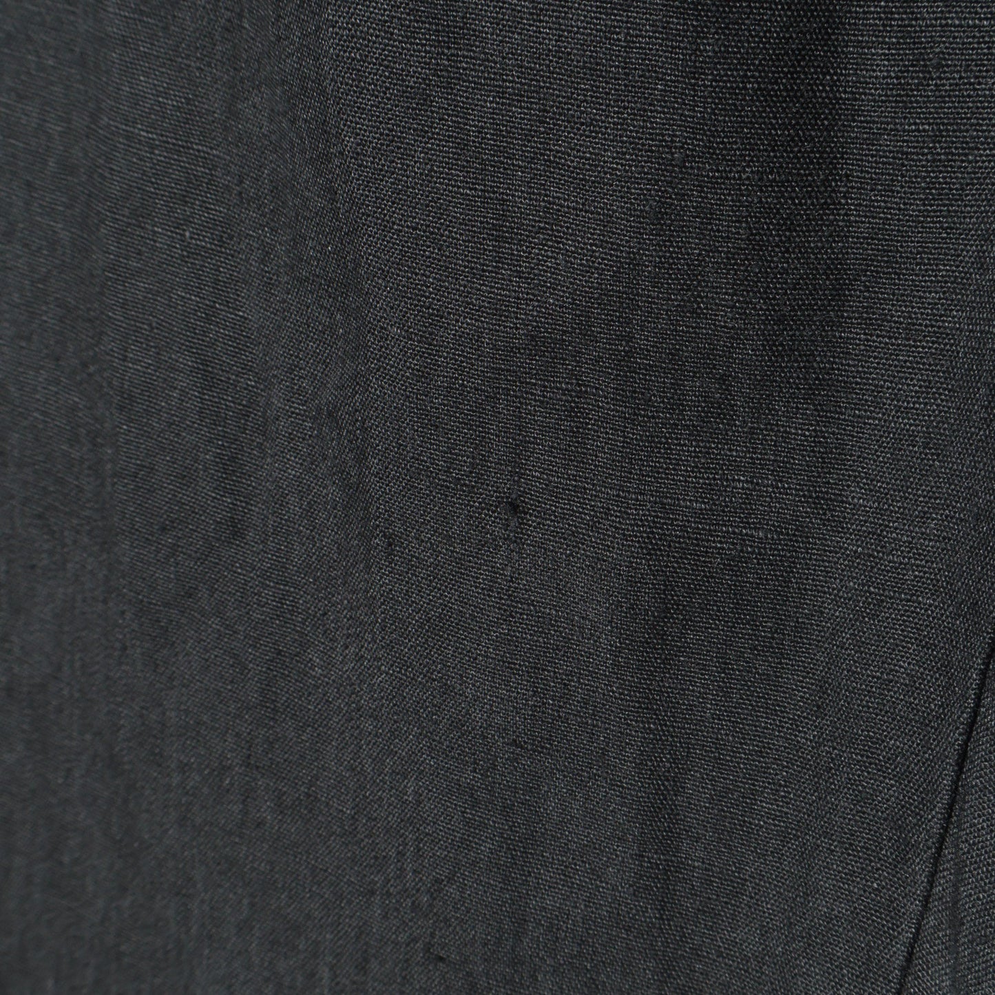 HIGHDENSE PLAINWEAVE LINEN TROUSERS