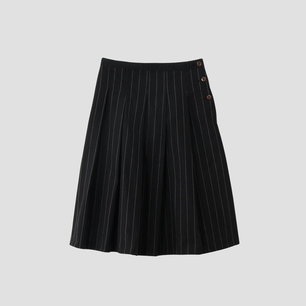 DRY WORKER STRIPE SKIRT