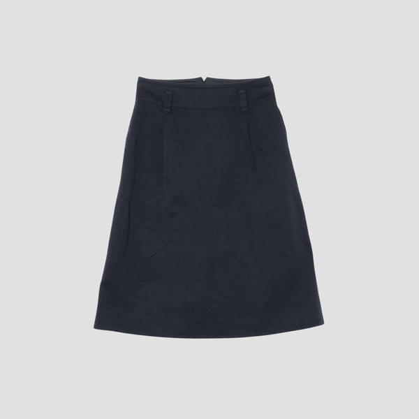 COTTON TWILL SKIRT