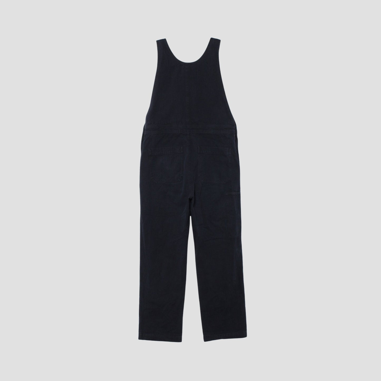 FADED COTTON TWILL TROUSERS