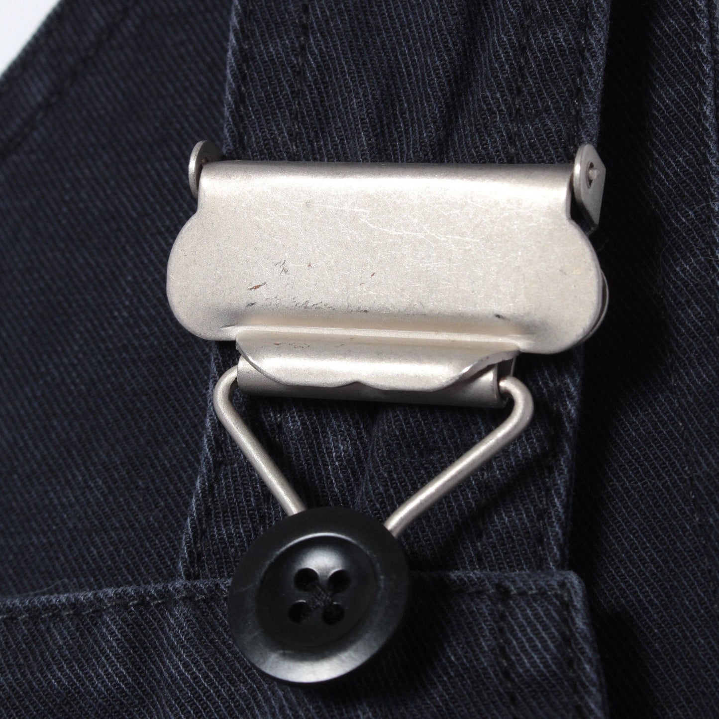 FADED COTTON TWILL TROUSERS
