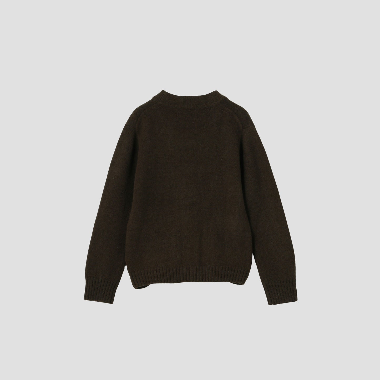 LIGHT SOFT WOOL KNIT