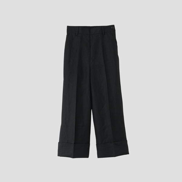 LINEN TROUSERS