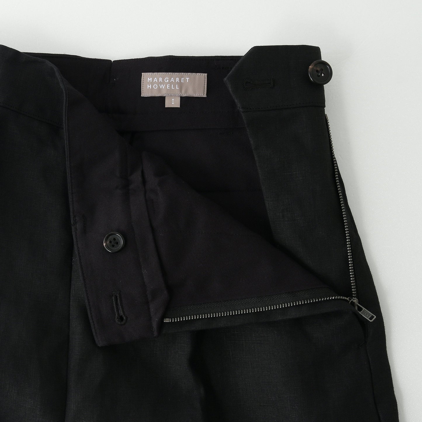 LINEN TROUSERS