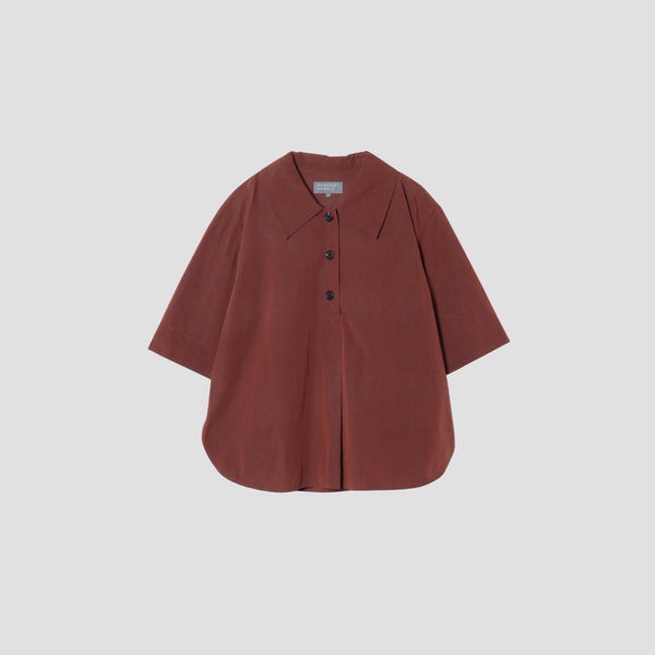COTTON CHAMBRAY SHIRT