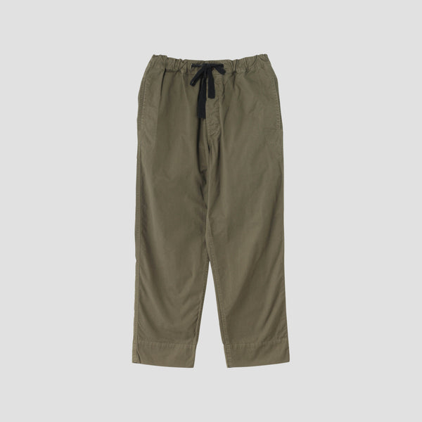 SUPERFINE COTTON TWILL TROUSERS