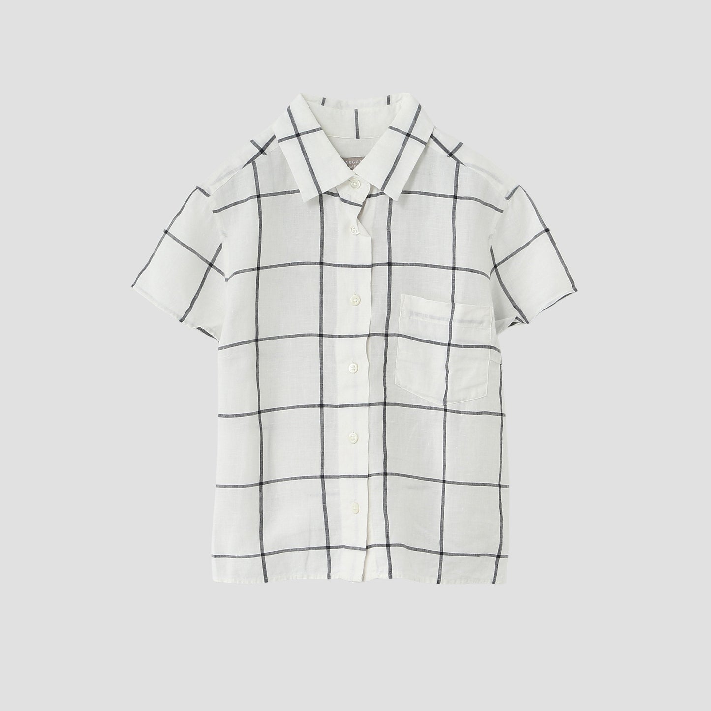 LARGE WINDOWPANE SHIRT