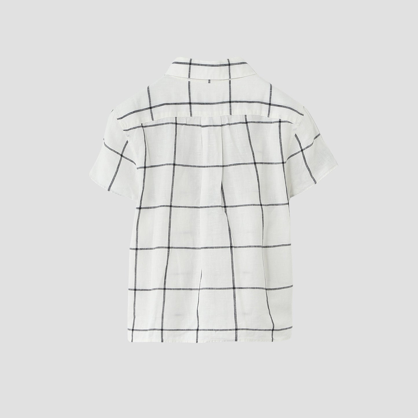 LARGE WINDOWPANE SHIRT