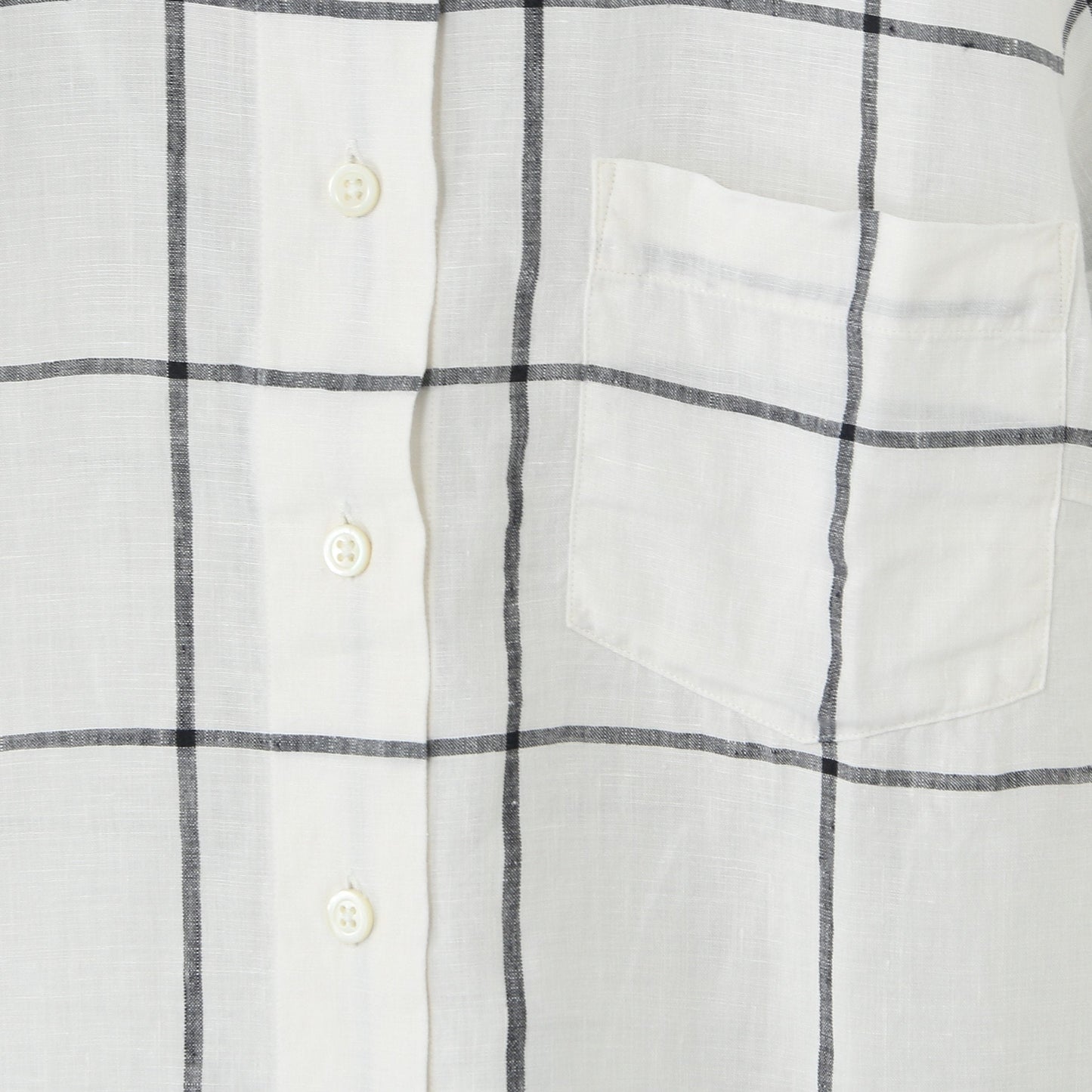 LARGE WINDOWPANE SHIRT
