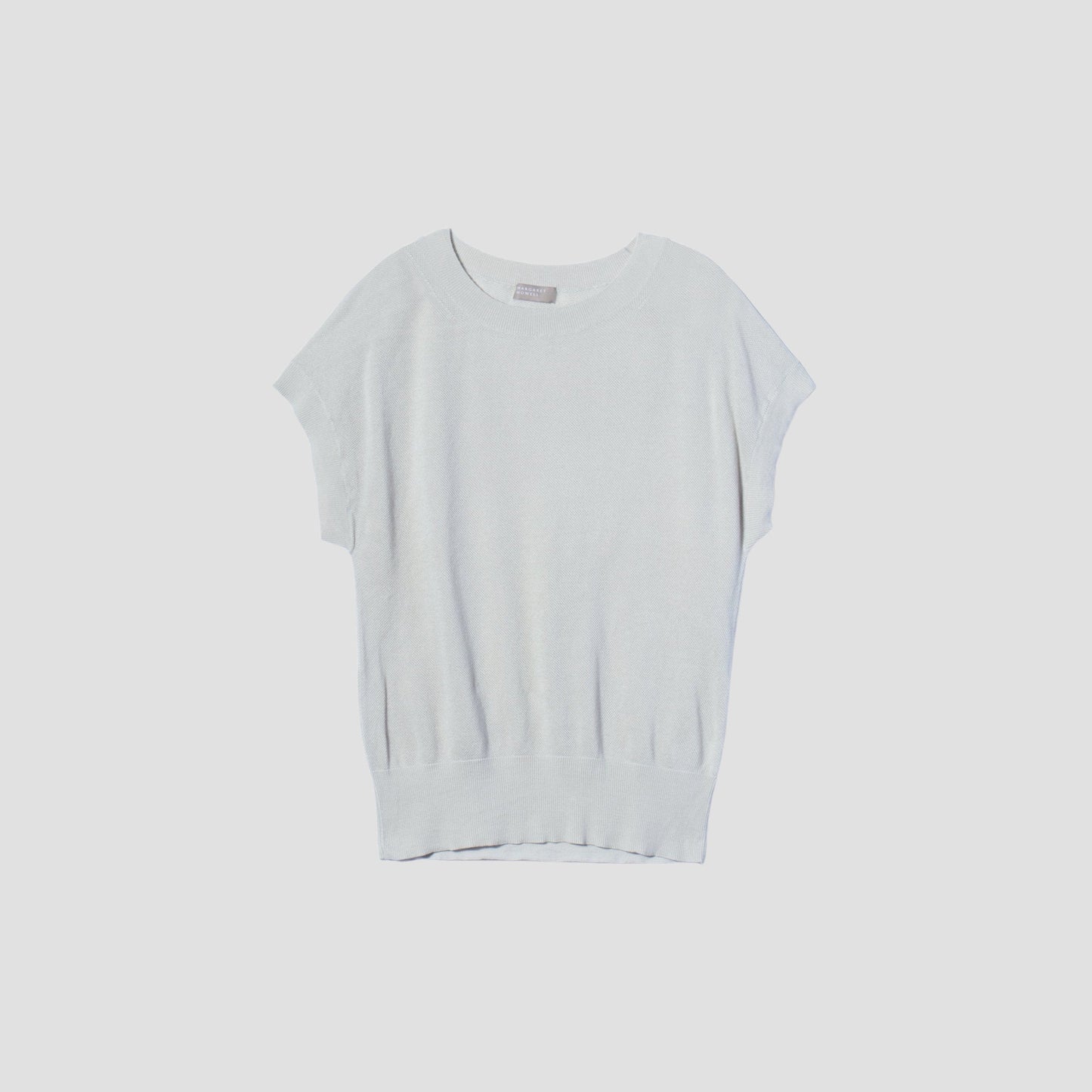 COTTON SILK PIQUE KNIT