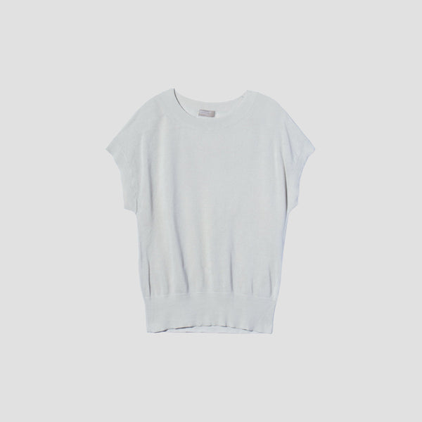 COTTON SILK PIQUE KNIT