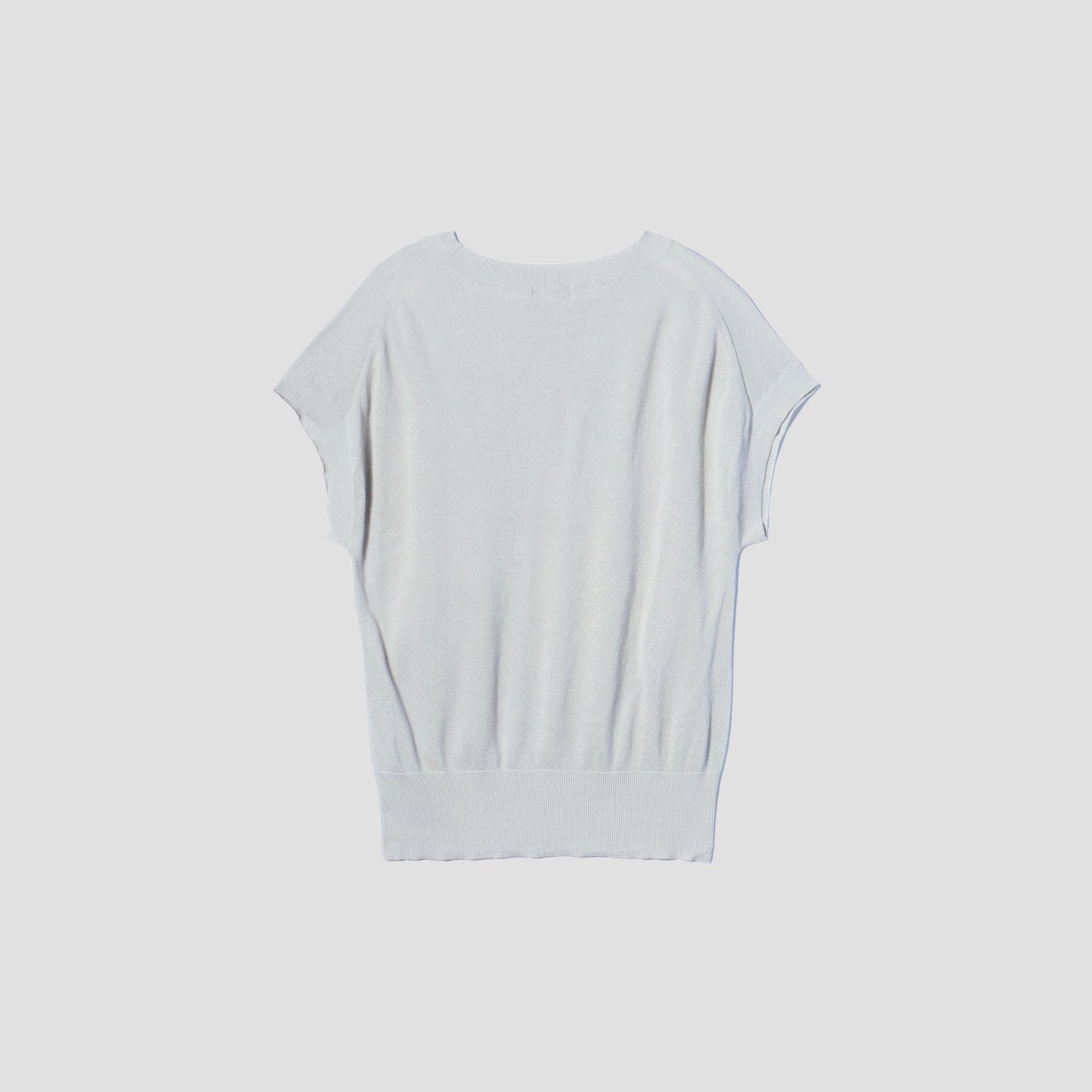 COTTON SILK PIQUE KNIT